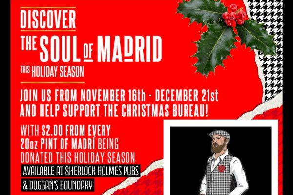 Sherlock Holmes Hospitality Group Fundraiser