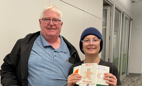 Panel 7: Side by Side (Video)